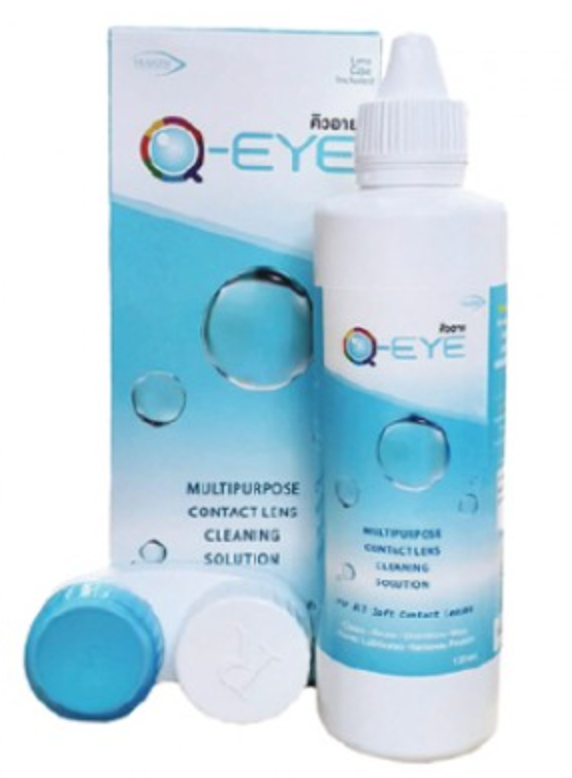 Using another contact lens solutions for substitute if you don’t have the clear care Dr Bird